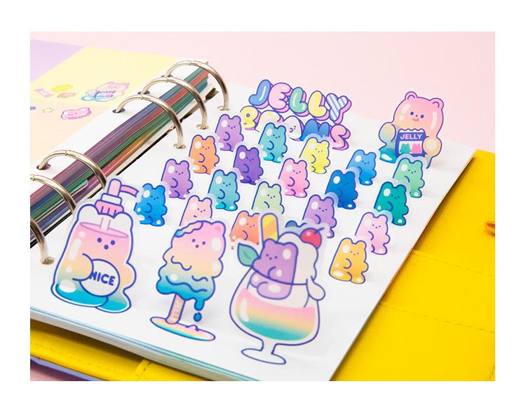 Ice Cream Bears & Jelly Beans Planner -