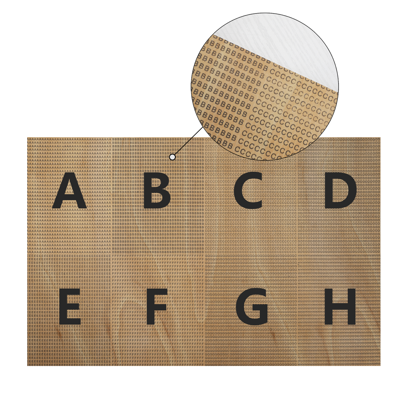 OOTO - GLYPHIC EN DIMENSIONAL GRASP - PUZZLE_H2 Chipboard Jigsaw Puzzle (1000-Piece) -