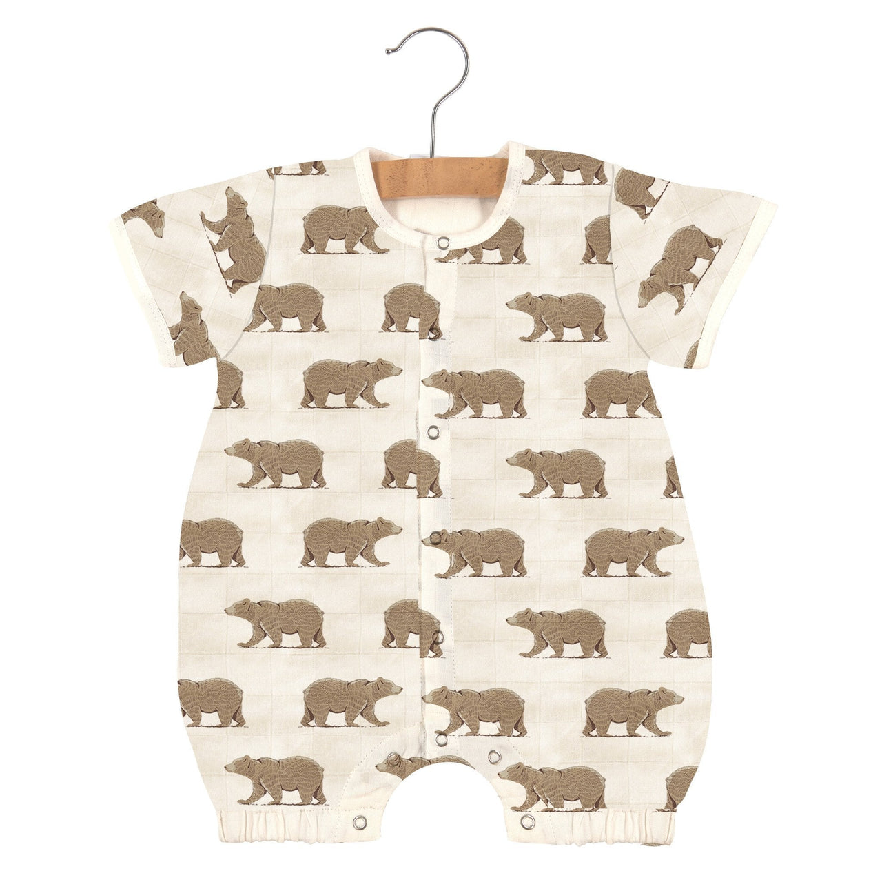 Goodnight Bear Bamboo Newcastle Mini Romper - 1 COLOR