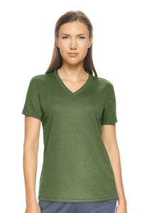 Thumbnail for Oxymesh™ V-Neck Tec Tee US - 15 COLORS -