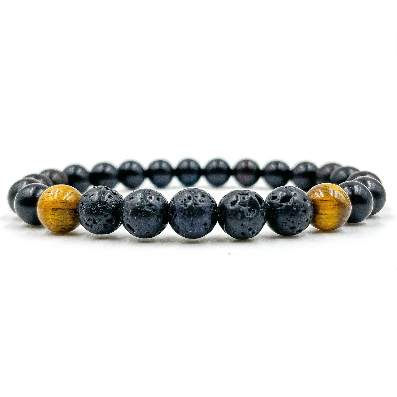 Kingston - Lava Rock, Tiger Eye, & Blackwood -