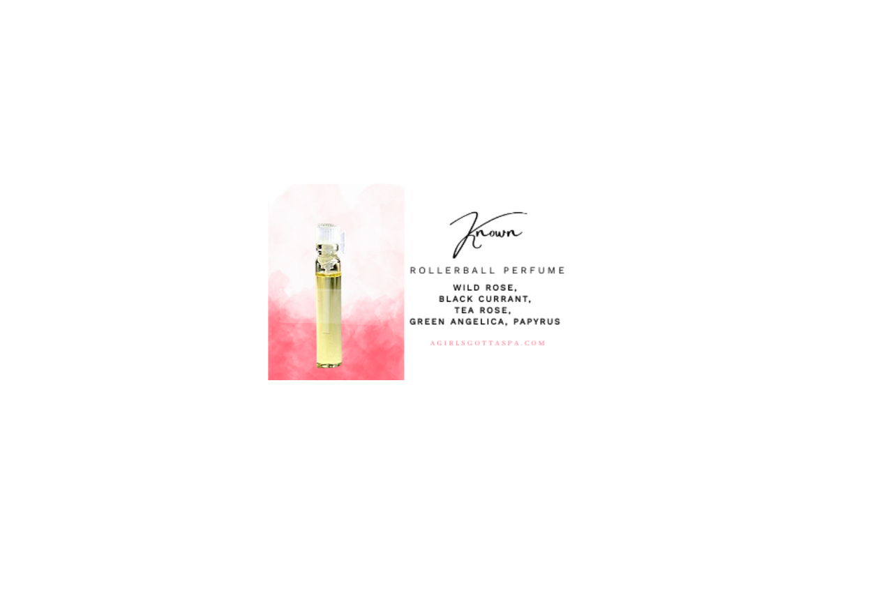 Known Rollerball Perfume -