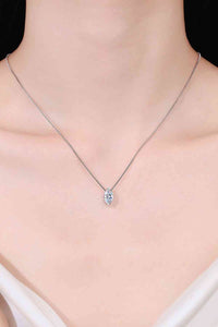 Thumbnail for 1 Carat Moissanite 925 Sterling Silver Necklace