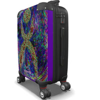 Thumbnail for IN CASE OF OOTO - GLYPHIC EN HALTED PHASE EN NEON EDDY - suitcase - 1 COLOR -