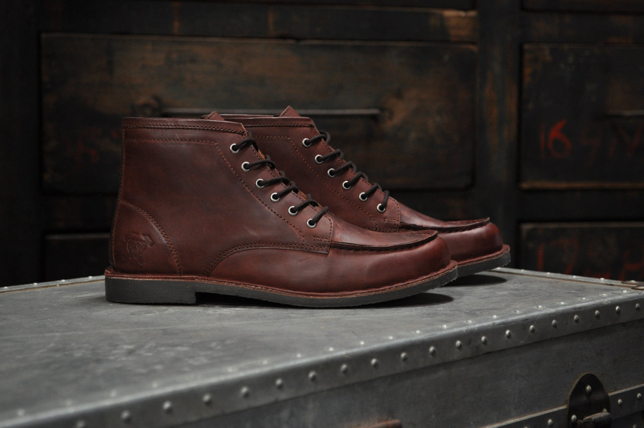 Hound & Hammer - The Cooper | Oxblood Leather -