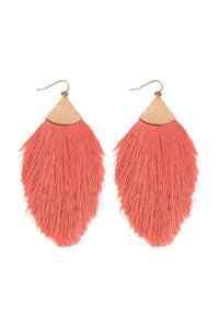 Thumbnail for Tassel Drop Earrings - 29 COLORS -