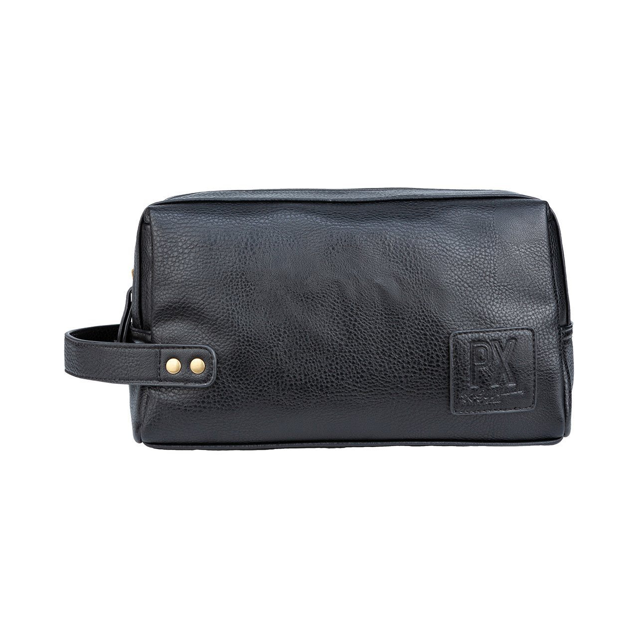 PX - Black Fletcher Vegan Leather Dopp Kit - 1 COLOR -