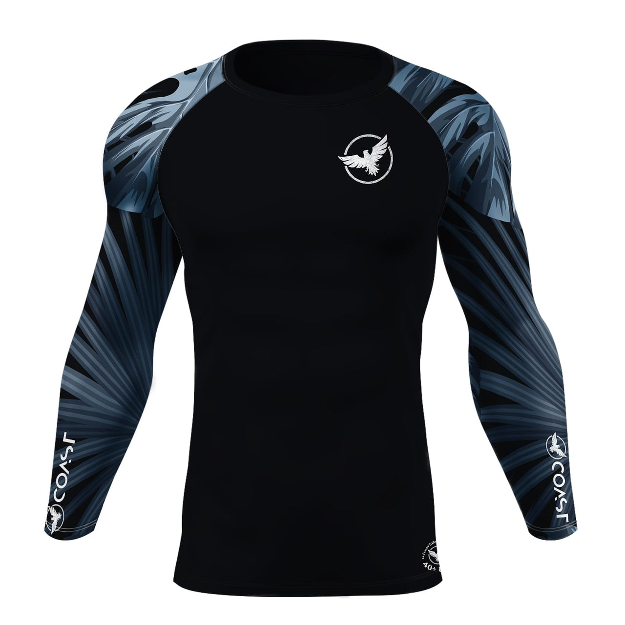 FYC - Men's Find Your Coast Palm Sleeve Performance Rash Guard UPF 40+ - 1 COLOR -