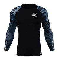 Thumbnail for FYC - Men's Find Your Coast Palm Sleeve Performance Rash Guard UPF 40+ - 1 COLOR -