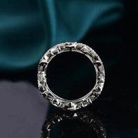 Thumbnail for Moissanite 925 Sterling Silver Ring