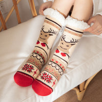 Thumbnail for Cozy Christmas Socks - FITS WOMENS SIZES 5 THRU 12 - T - 10 DESIGNS - CHECK US OUT! -