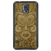 Thumbnail for MMORE - Tribal Mask - Wooden phone case - FITS 56 PHONES - FIND YOURS! -