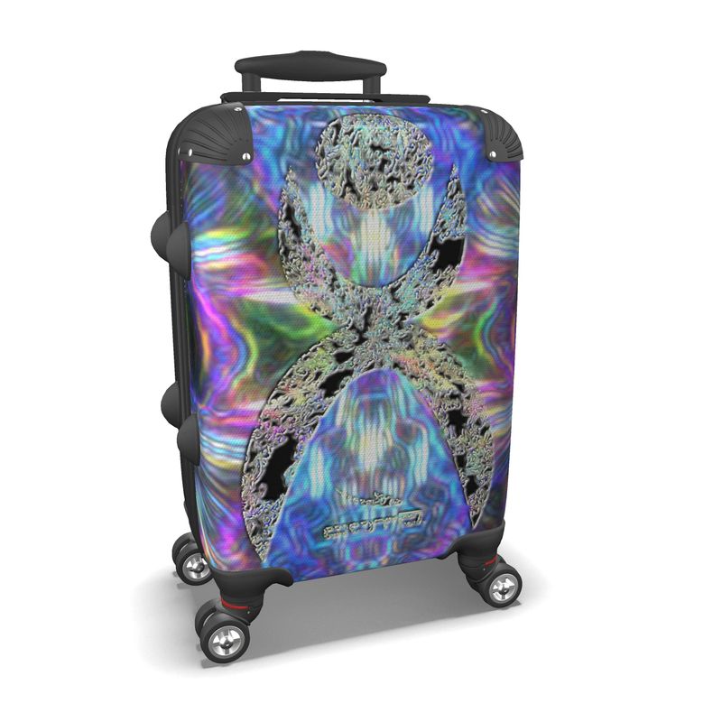 IN CASE OF OOTO - GLYPHIC EN HALTED PHASE PLASMATIC NEON - suitcase - 1 COLOR -