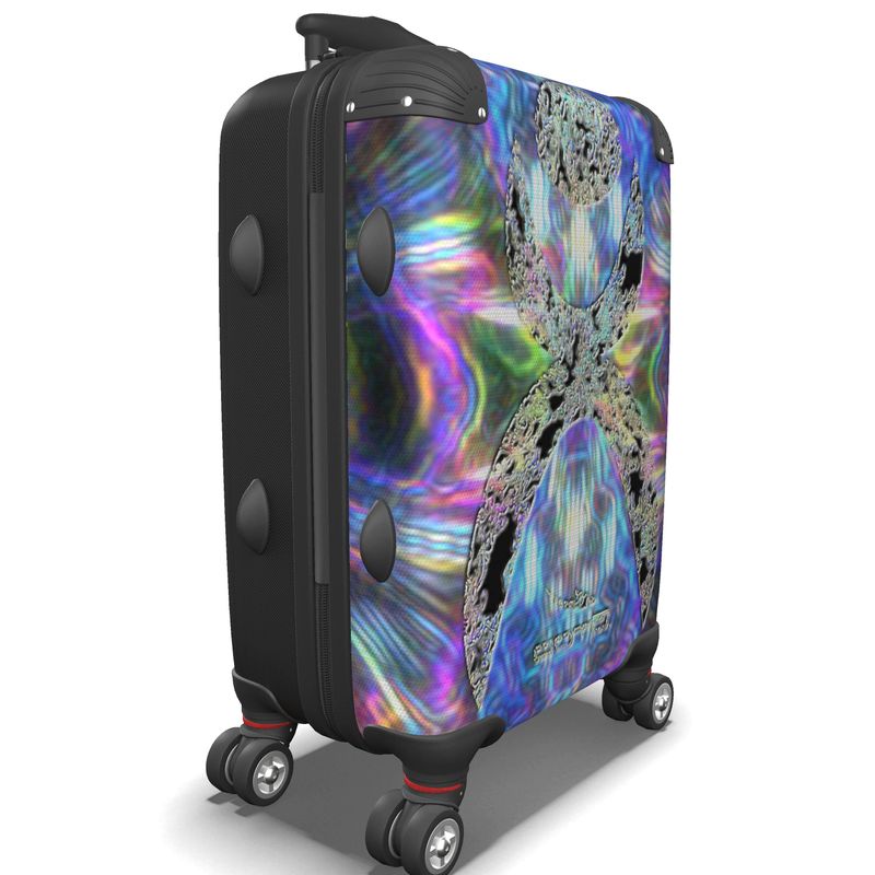 IN CASE OF OOTO - GLYPHIC EN HALTED PHASE PLASMATIC NEON - suitcase - 1 COLOR -