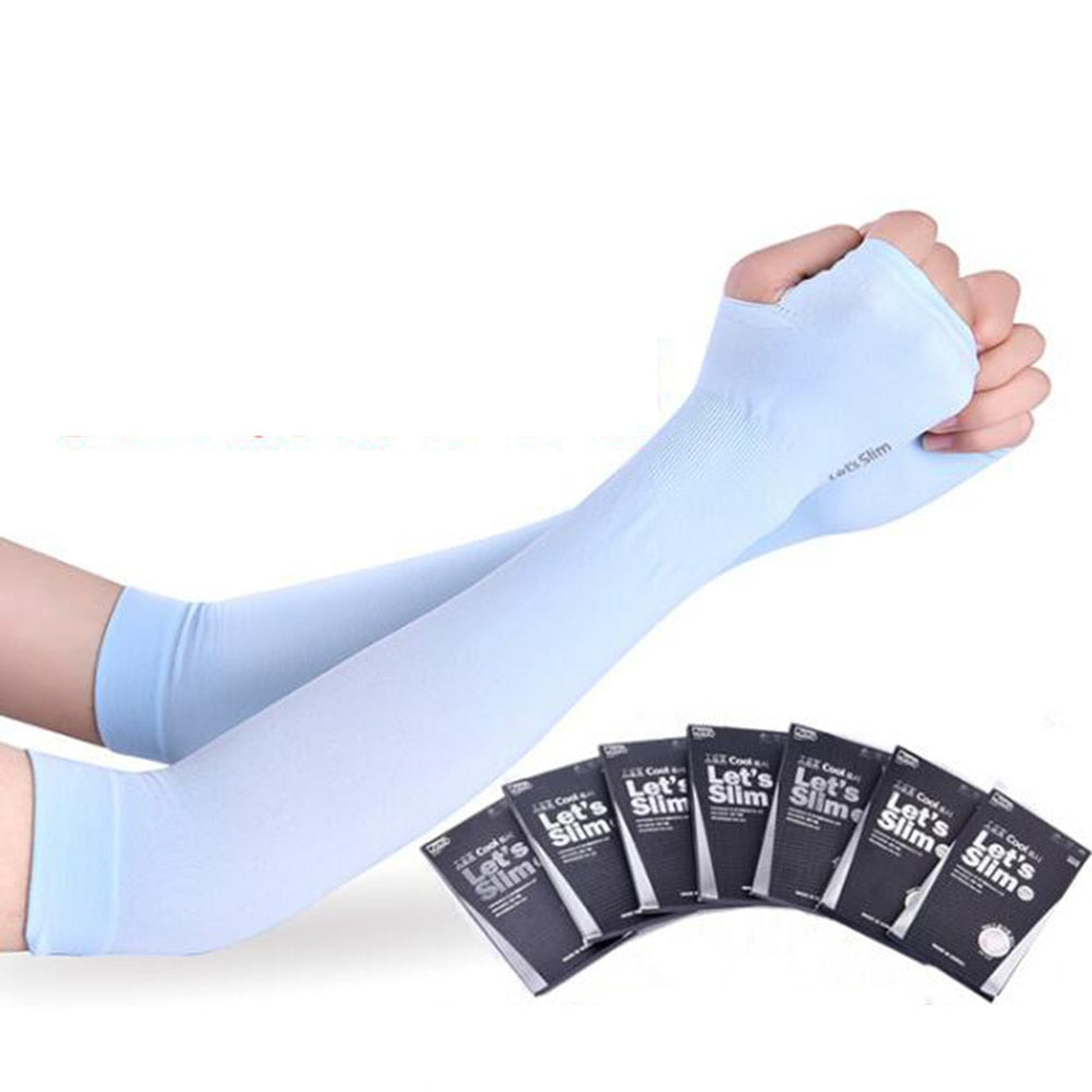 Arm sleeves -  Outdoor Arm Warmer - For ALL out of door activities - Sports or just to keep warm - 14 COLORS -