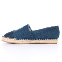 Thumbnail for Twotone Espadrilles-Navy