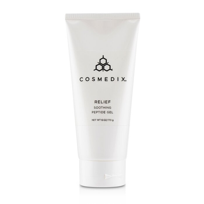 COSMEDIX - Elite Relief Soothing Peptide Gel (Salon Size) - 6oz./170g -