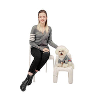 Thumbnail for Human Sweater and matching Dog Clothing - Four-Legged Overalls - Too Cool! - Human & Pet Sweaters Sold Seperately [10-15 DAY DELIVERY - 1 COLOR -