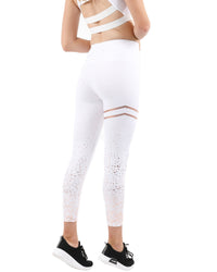 Thumbnail for Savoy - Pescara Legging - White - 1 COLOR -