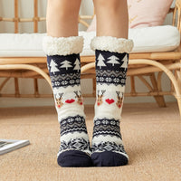 Thumbnail for Cozy Christmas Socks - FITS WOMENS SIZES 5 THRU 12 - T - 10 DESIGNS - CHECK US OUT! -