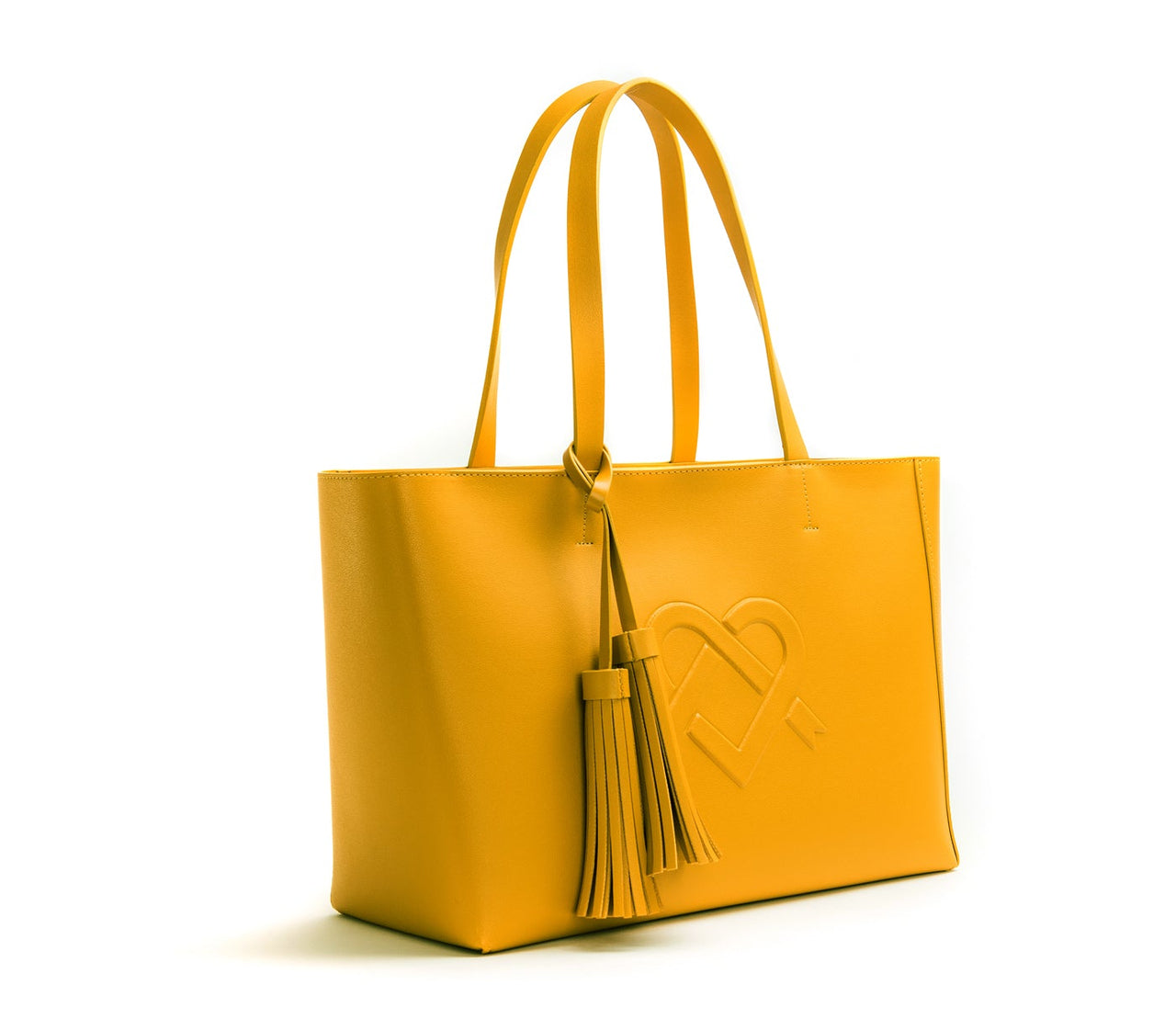 GUNAS NEW YORK - Tippi - Mustard Vegan Tote Bag - 1 COLOR