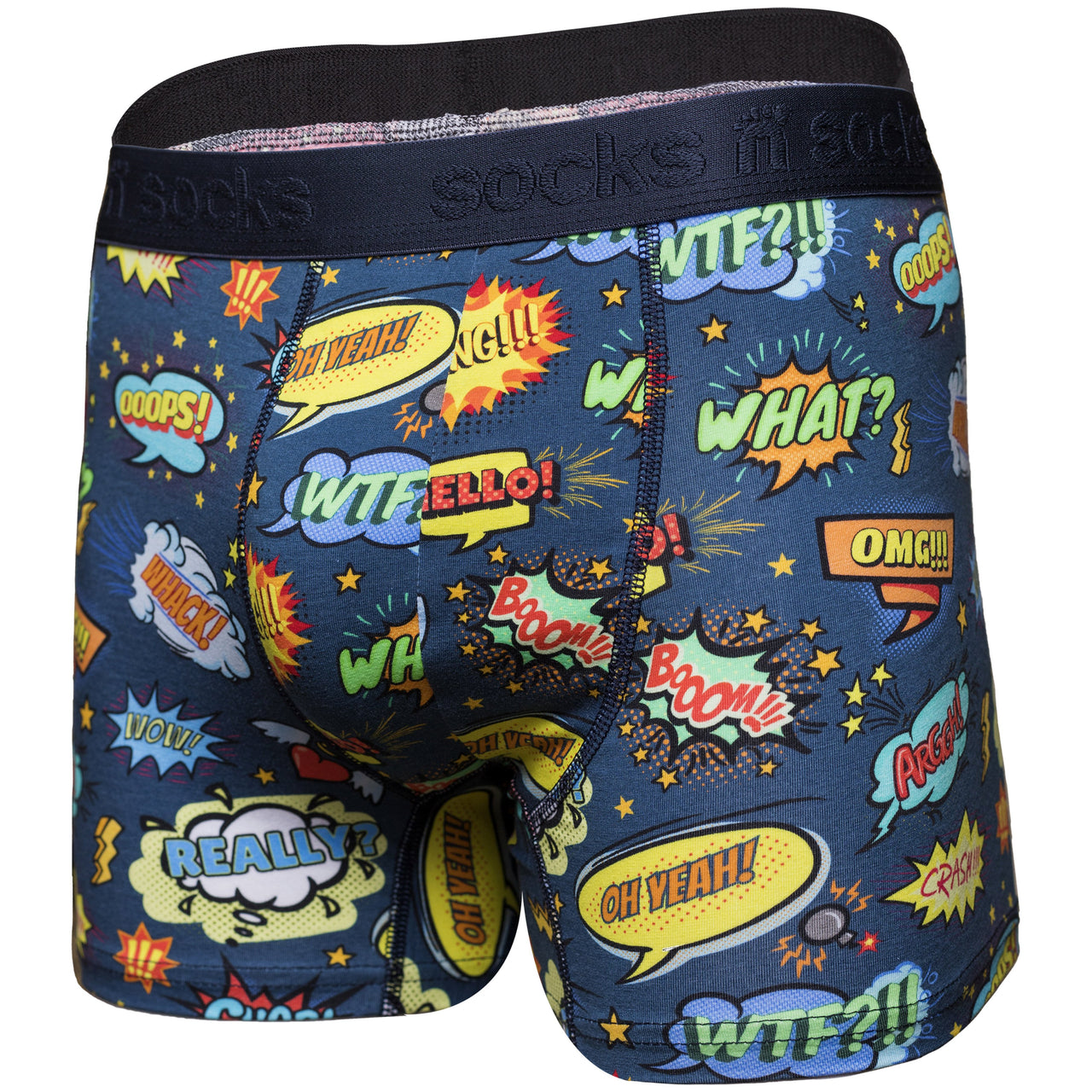 Men's Comics Boxer Brief - 1 COLOR -