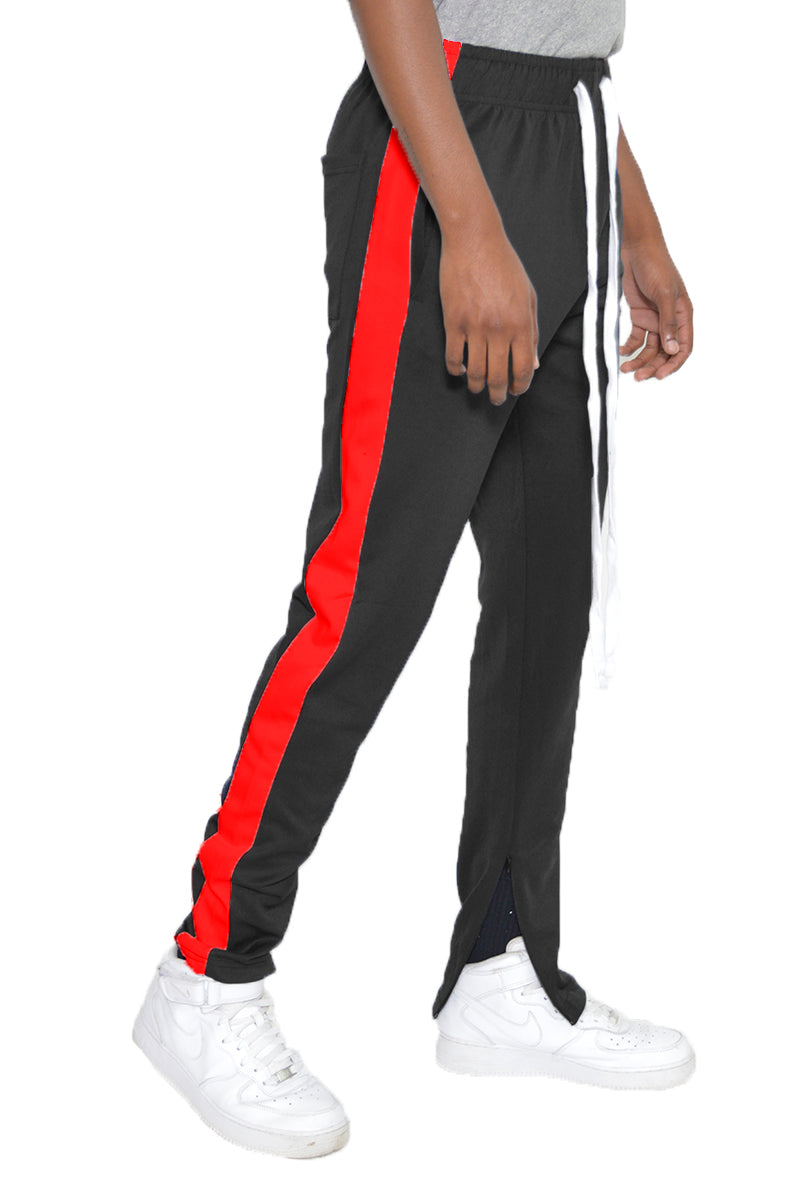 Single Stripe Track Pants - 1 COLOR -