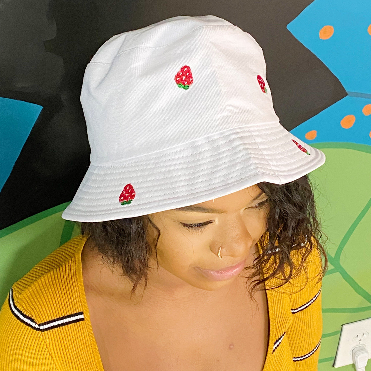 Sweety Fruity Bucket Hat - 6 COLORS -