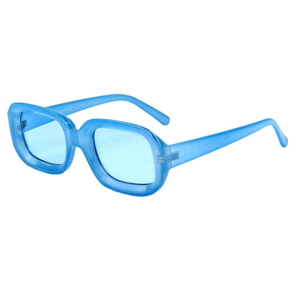 Erii | S1050 - Women Retro Vintage Square Sunglasses - 4 COLORS -