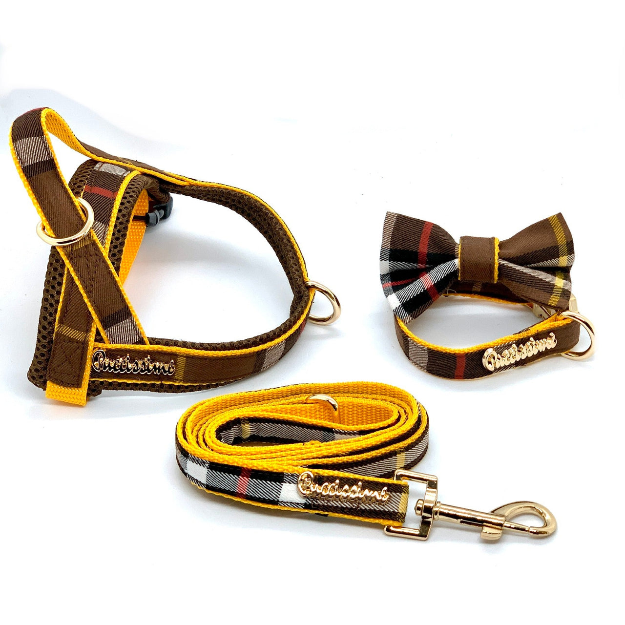 Puccissime - Medallion One-Click Dog Harness - 4 SIZES -