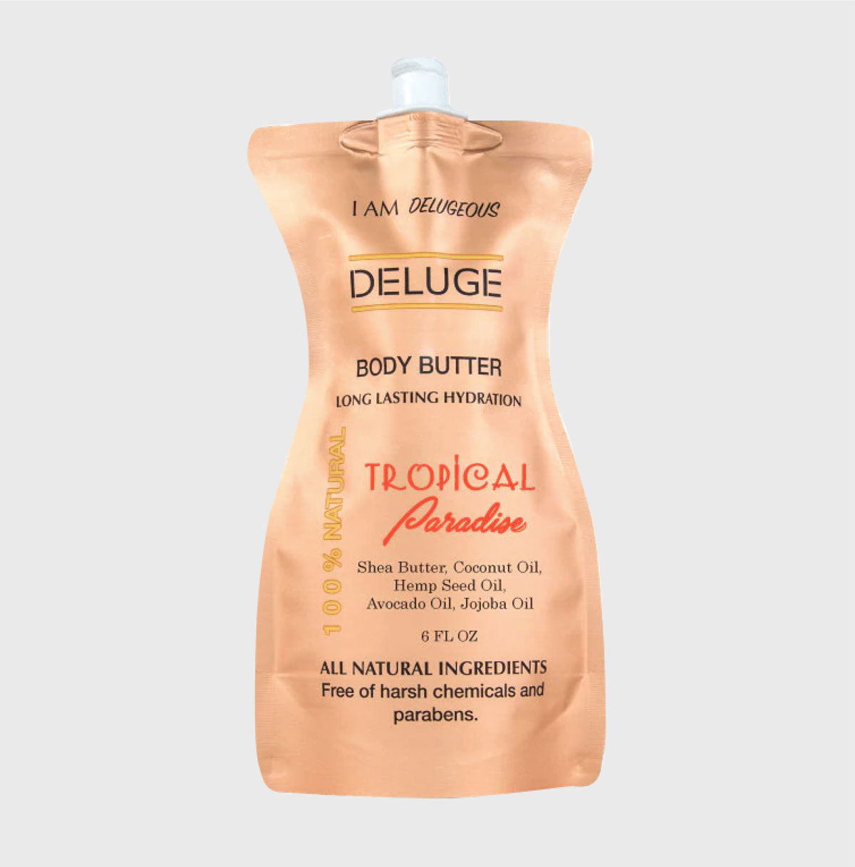 DELUGE - Body Butter - Tropical Paradise -