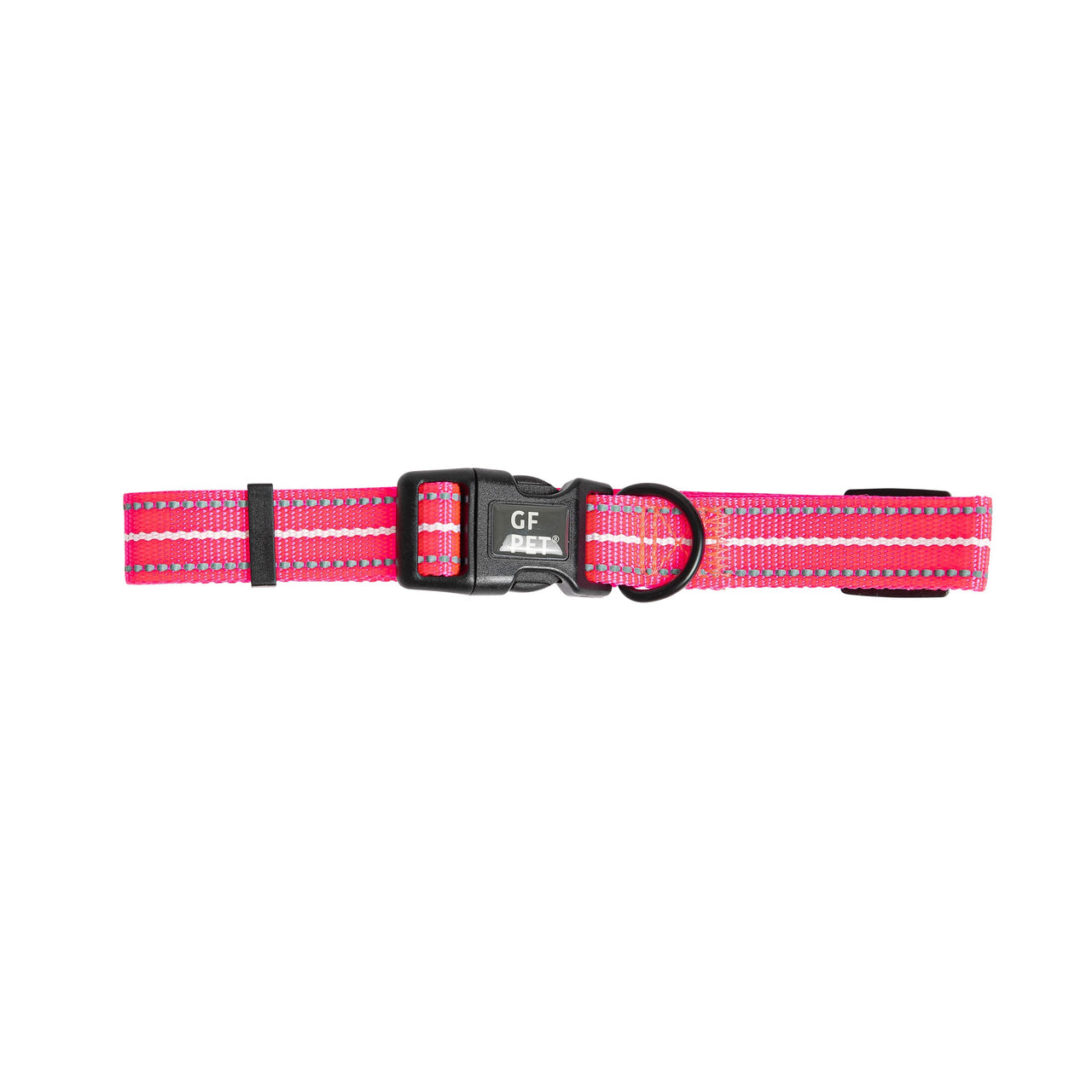 Reflective Collar - Neon Pink - 5 SIZES -