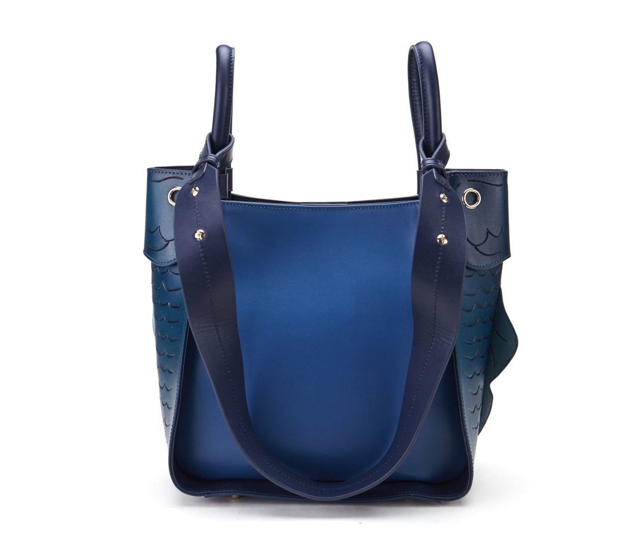 Bellorita - Carp Blue Shoulder Bag - 1 COLOR -