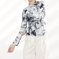 Thumbnail for Nayoko Turtleneck Long Sleeve Shirt - 1 COLOR -