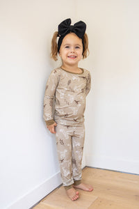 Thumbnail for Eclipse Kids - VelociNAPtor - Long Sleeve 2 Piece Set -