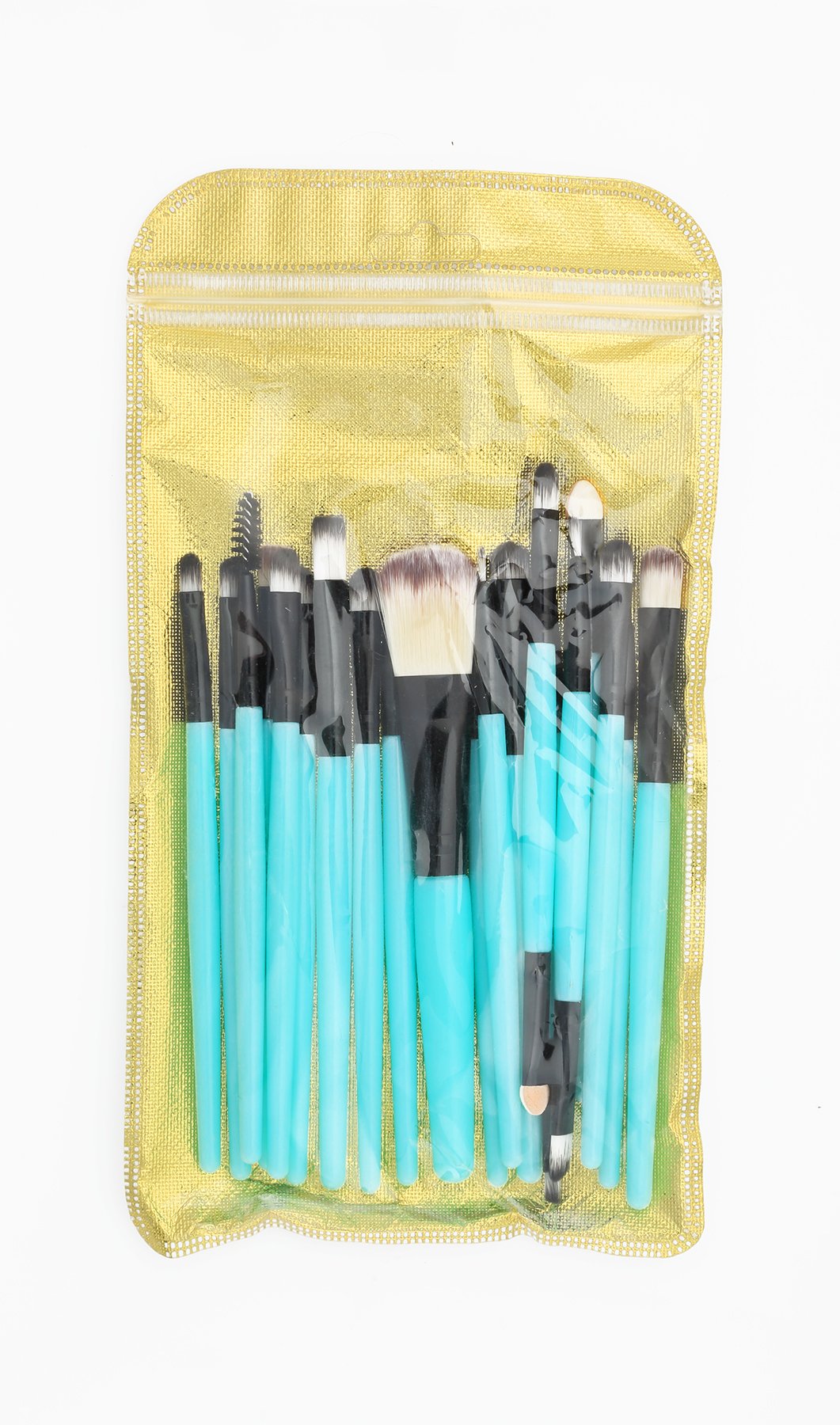 Savoy - Zaina Makeup Brush Set - Teal -