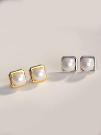 Thumbnail for Classic Freshwater Pearl Stud Earrings