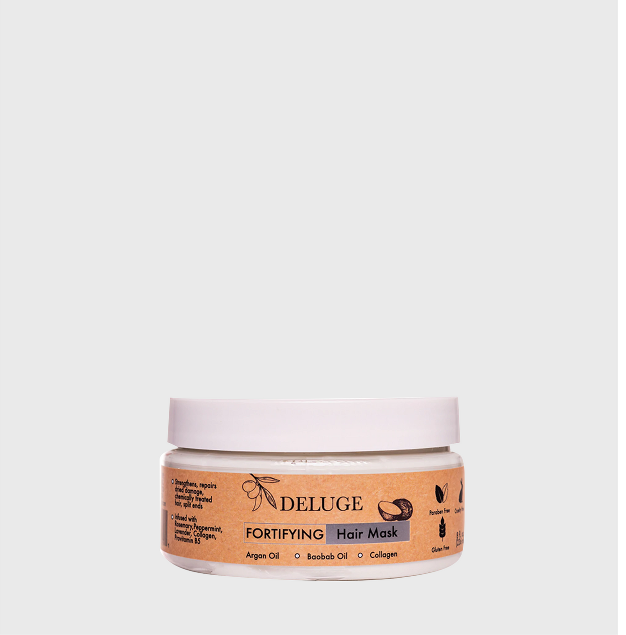 DELUGE - Fortifying Hair Mask -