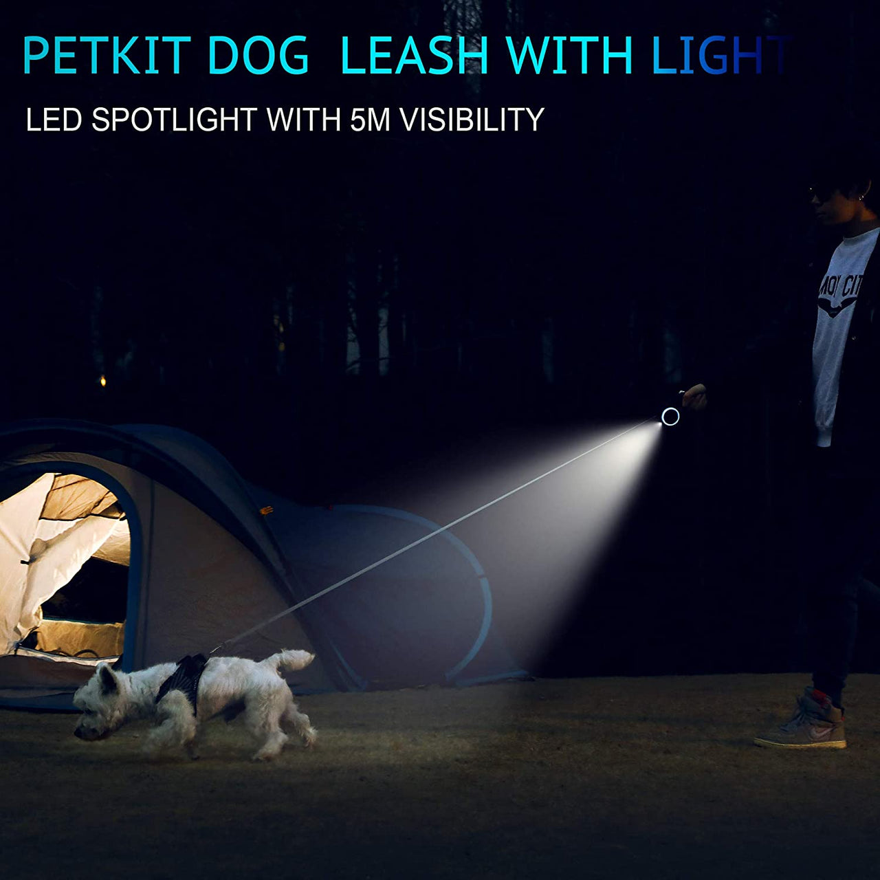 Instachew - PETKIT Go Shine Max Leash, Petkit - 1 COLOR -