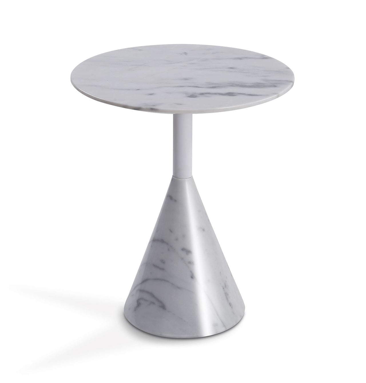 GFURN - Cosette Marble Side Table - 3 SIZES - 2 COLORS -