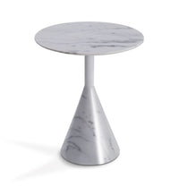 Thumbnail for GFURN - Cosette Marble Side Table - 3 SIZES - 2 COLORS -