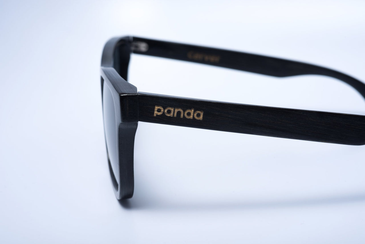 PANDA - Carver Bamboo Sunglasses - 1 COLOR -