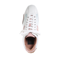 Thumbnail for Leather Sneaker-Pink