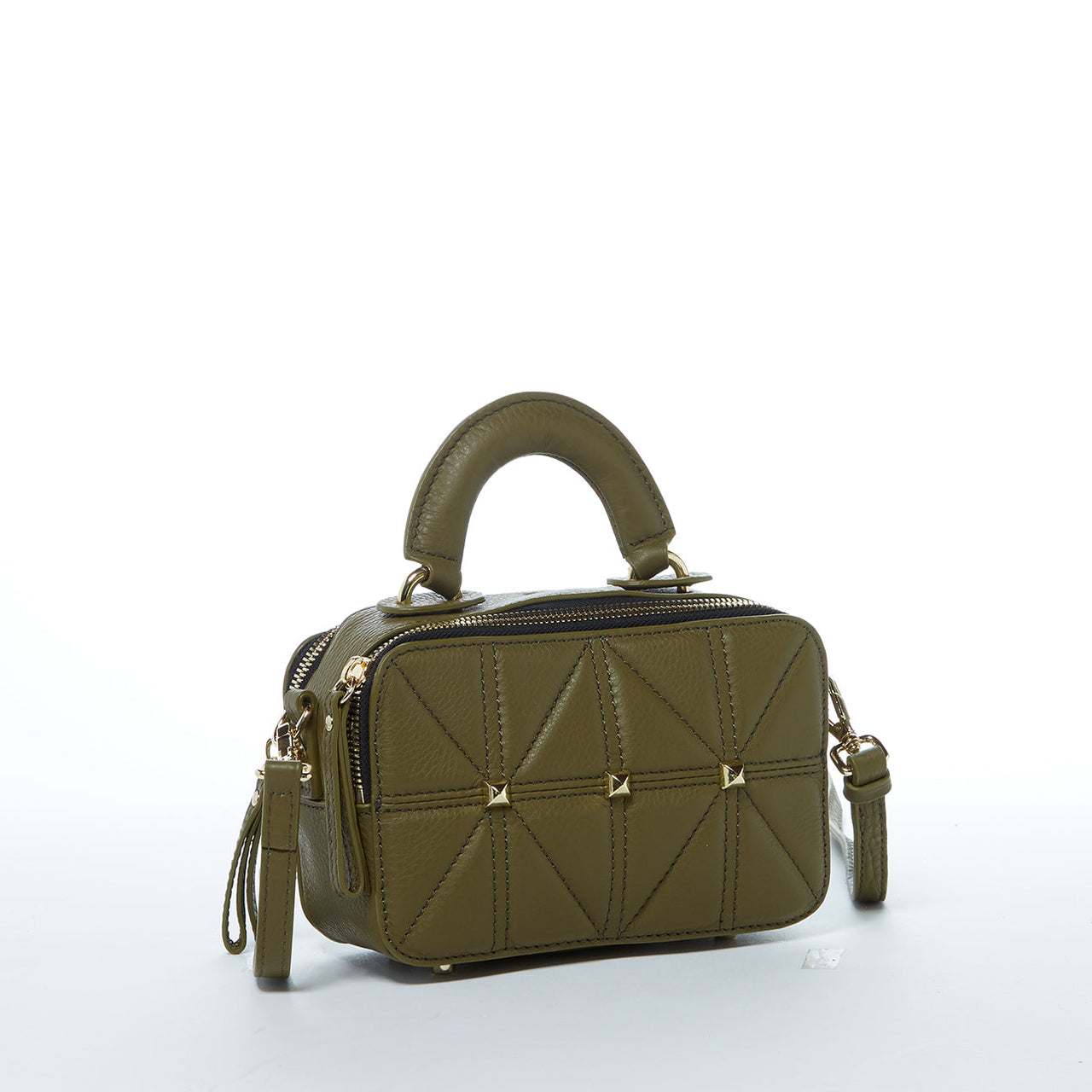 Taylor Small Crossbody Bag Olive Green -