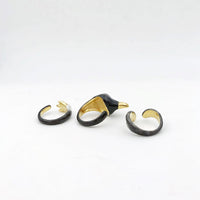 Thumbnail for Mary Lou Store - ADJUSTABL Penguin Ring - 3 PCS. -