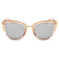 Thumbnail for Chester | S1005 - Women's Vintage Retro Oversized Cat Eye Sunglasses - 4 COLORS -