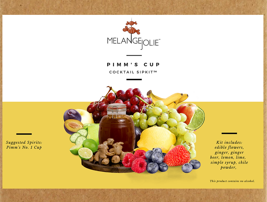 Mélange Jolie Pimm's Cup Cocktail SipKit™