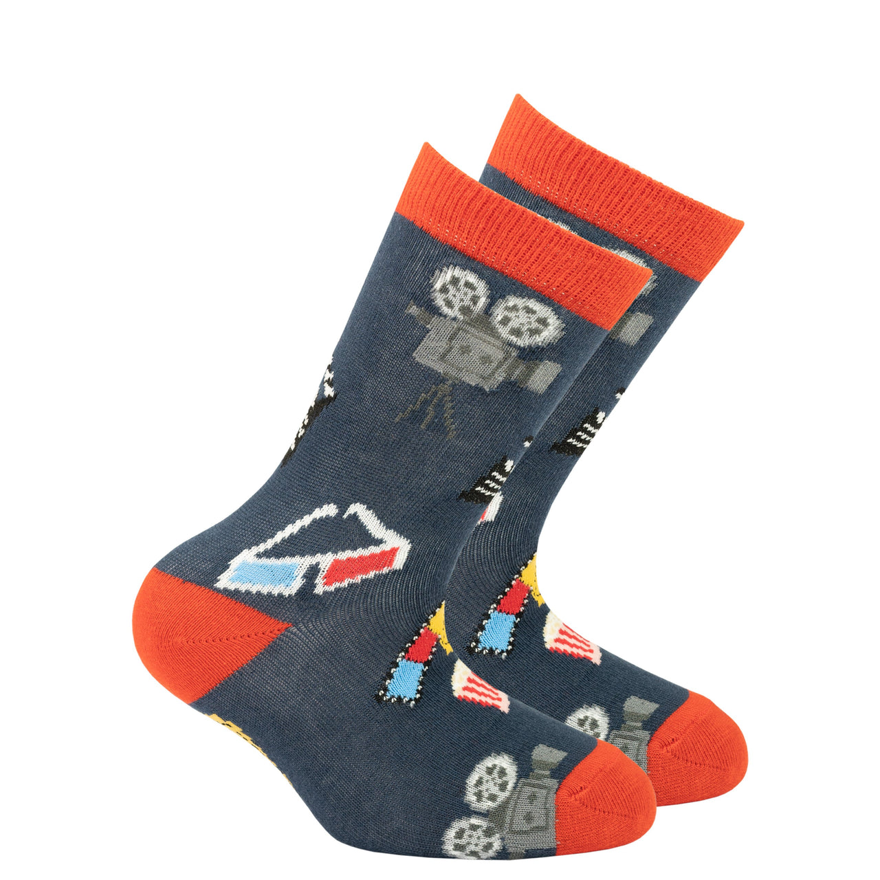 Kids Entertainment Socks - 5 PACK -