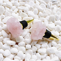 Thumbnail for Ellison & Young - Beauty of Nature Stone Wine Stopper - 5 STONE TYPES -