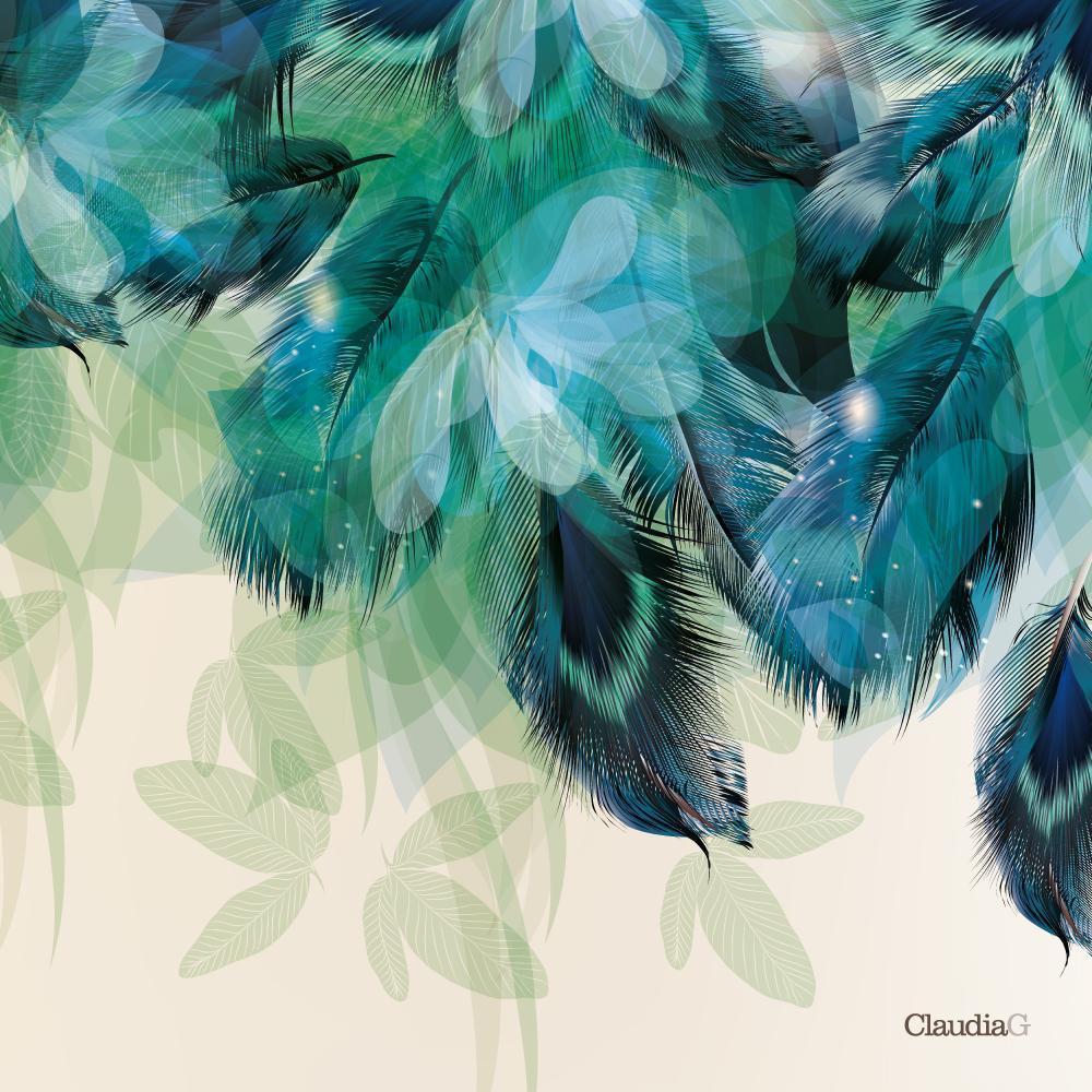 ClaudiaG - Peacock Scarf -